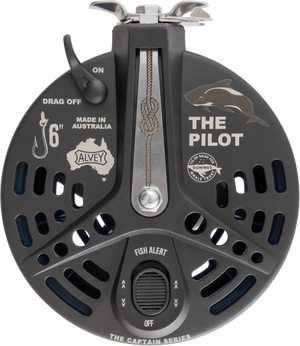 The Pilot 6" Captain Series Reel