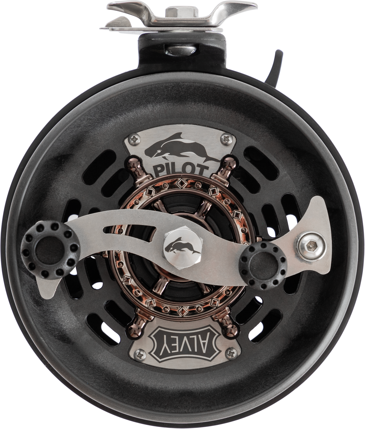 The Pilot 6" Captain Series Reel