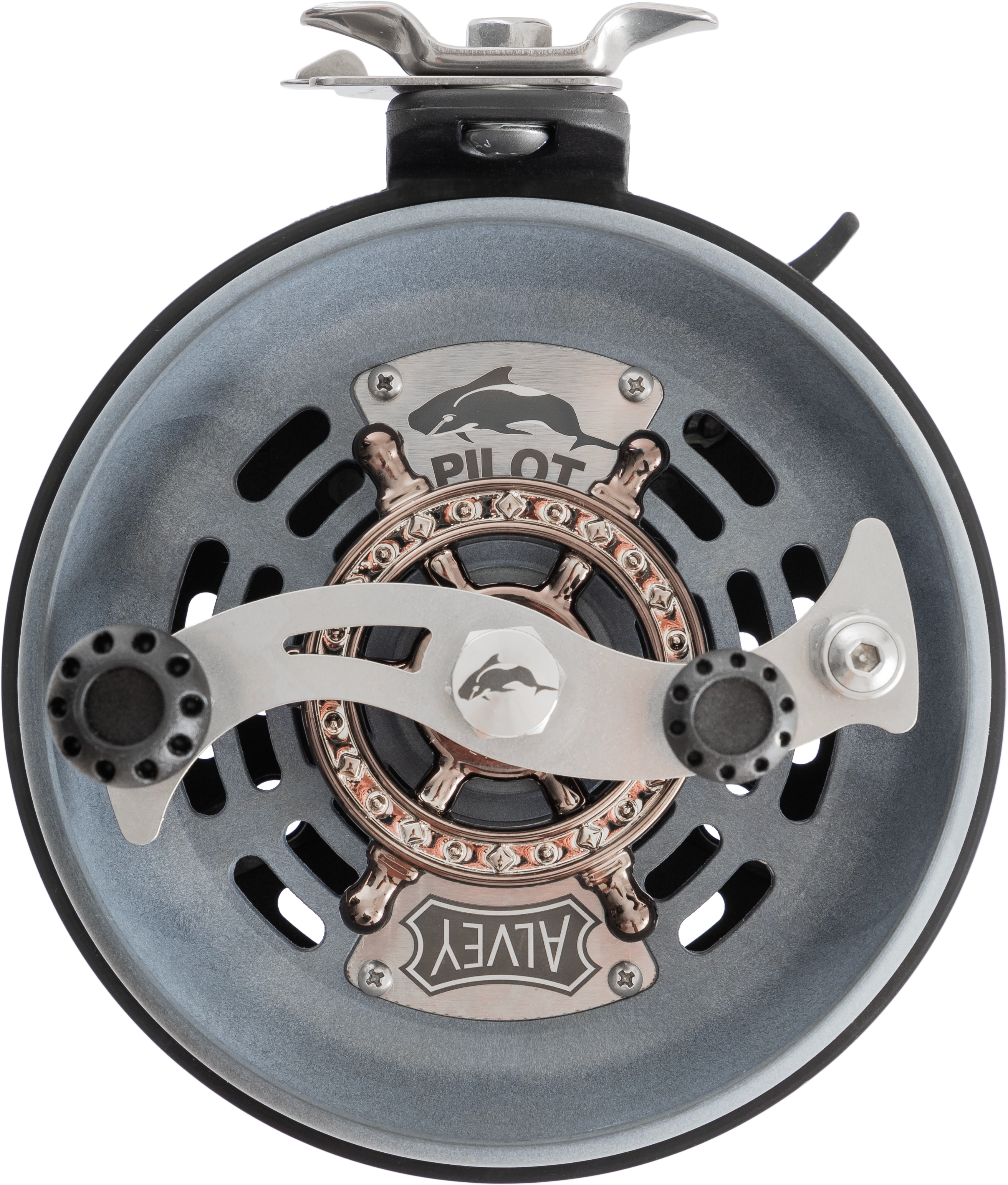 alvey 1225 as fishing reel The Pilot 6" Captain Series Reel | Beach Fishing Reel by Alvey Reels