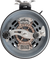 The Pilot 6" Captain Series Reel
