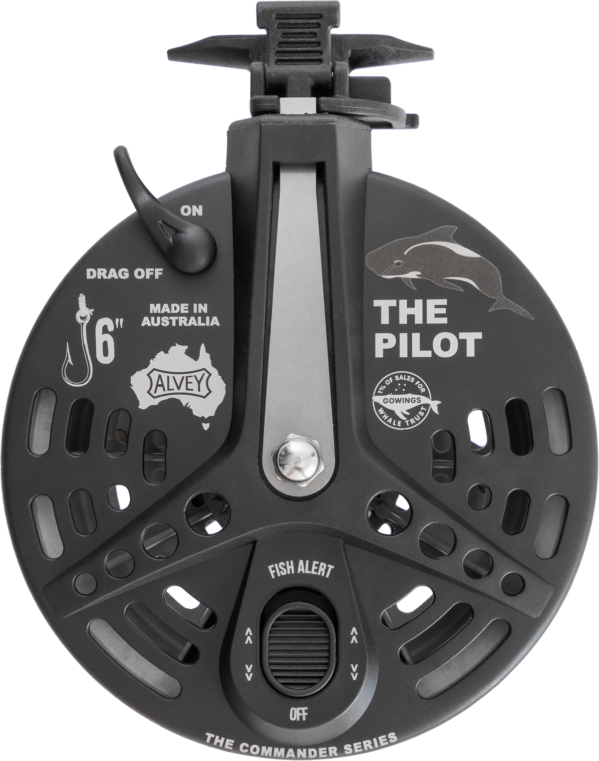 The Pilot 6" Commander Series Reel