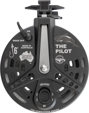 The Pilot 6" Commander Series Reel