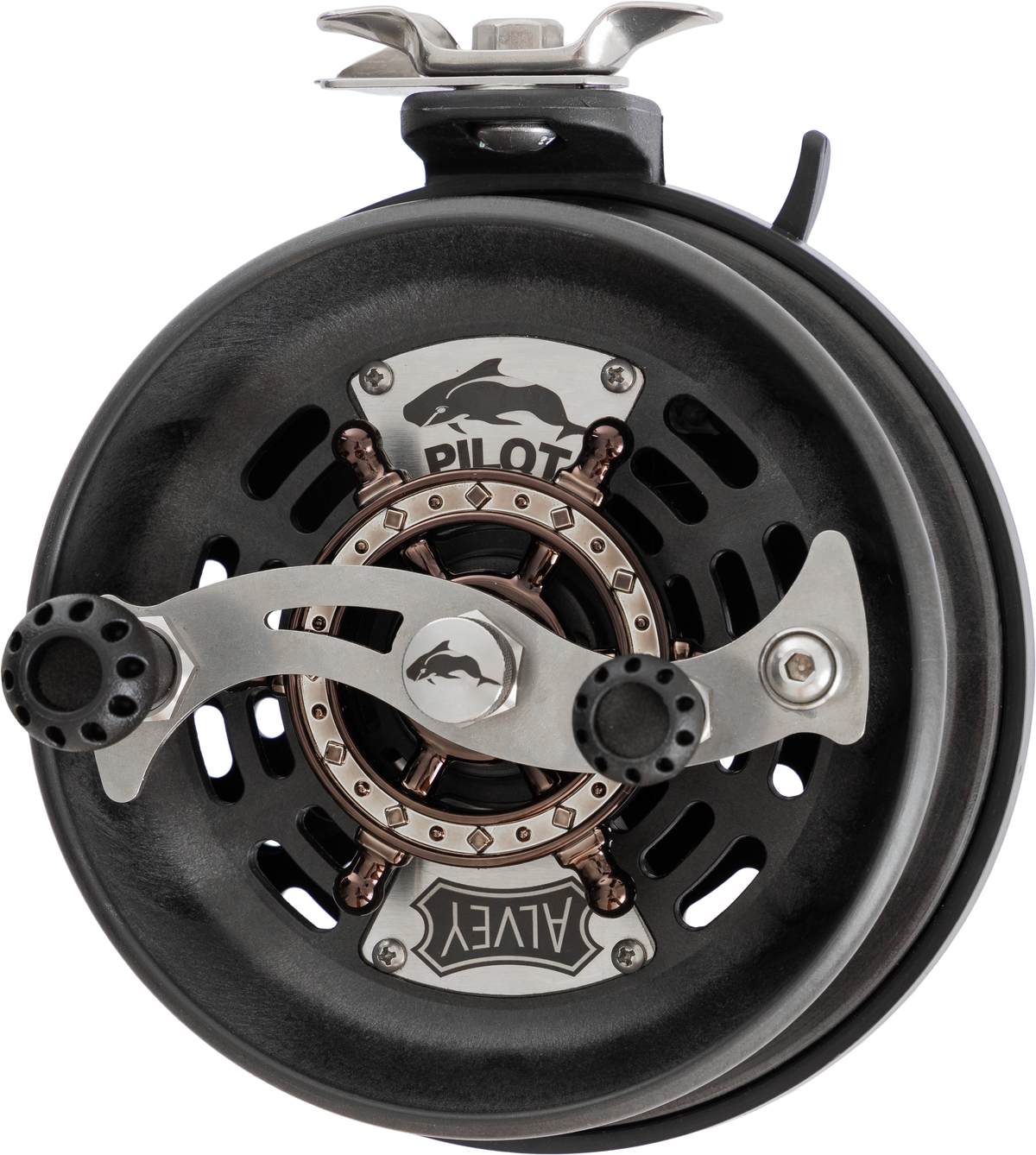 The Pilot 6" Captain Series Reel
