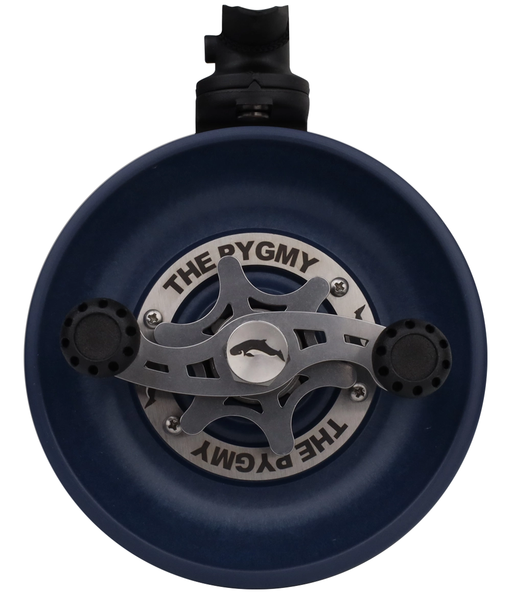 The Pygmy 5" Captain Series Reel