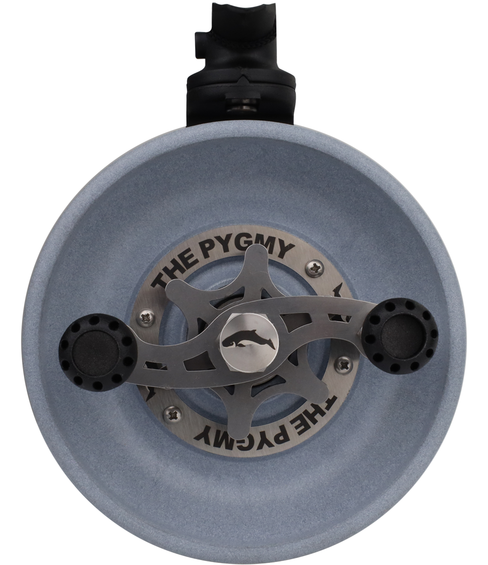 The Pygmy 5" Captain Series Reel