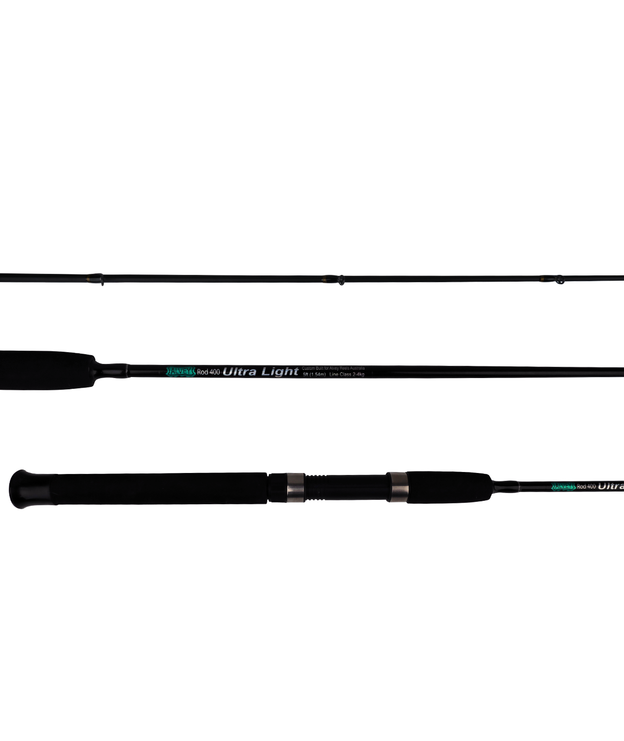 alvey telescopic fishing rods Ultra Light Surf Rod R40