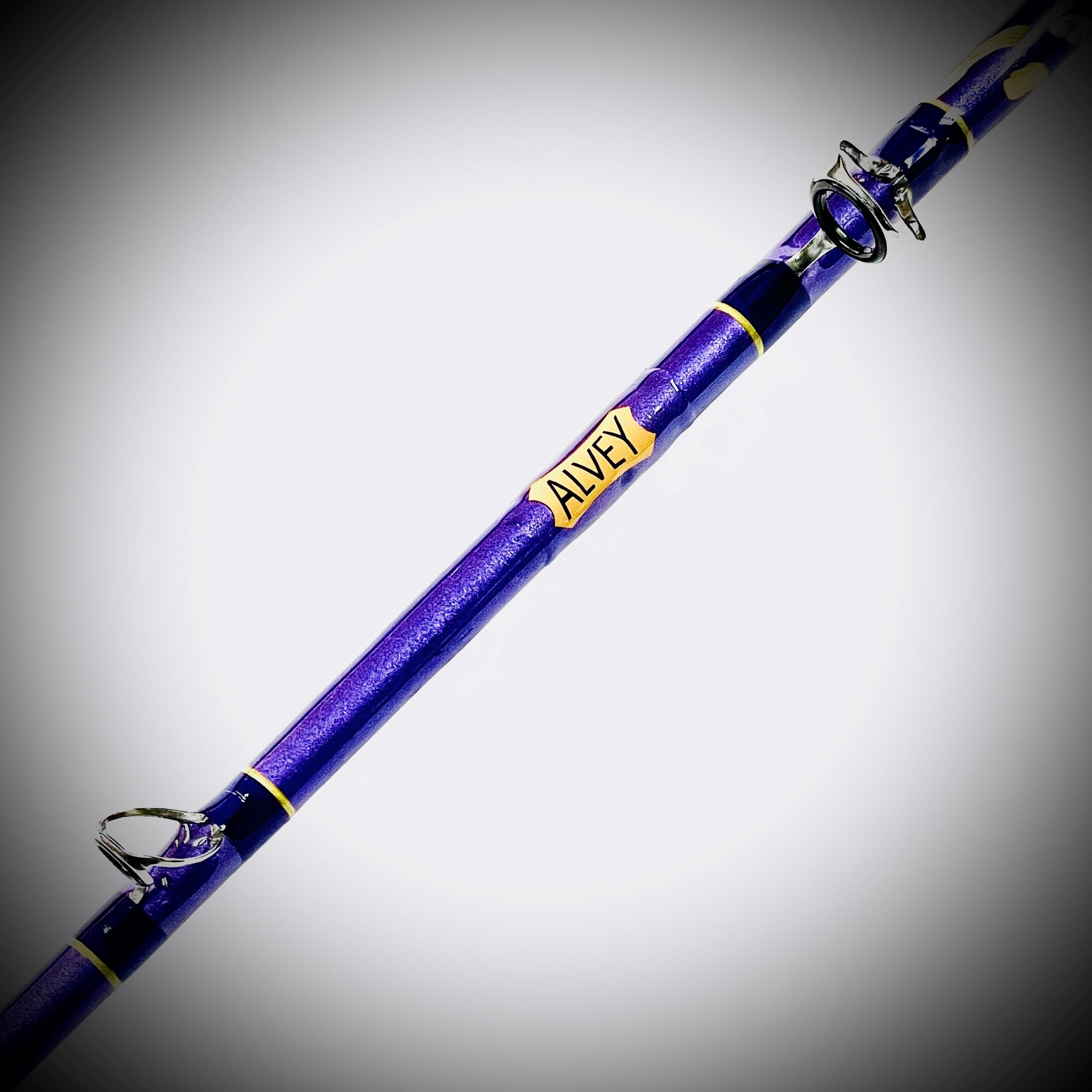 alvey fishing poles Alvey Bespoke Offshore Rod
