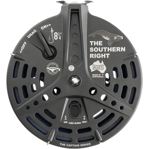 The Southern Right 8 1/4" Captain Series Reel