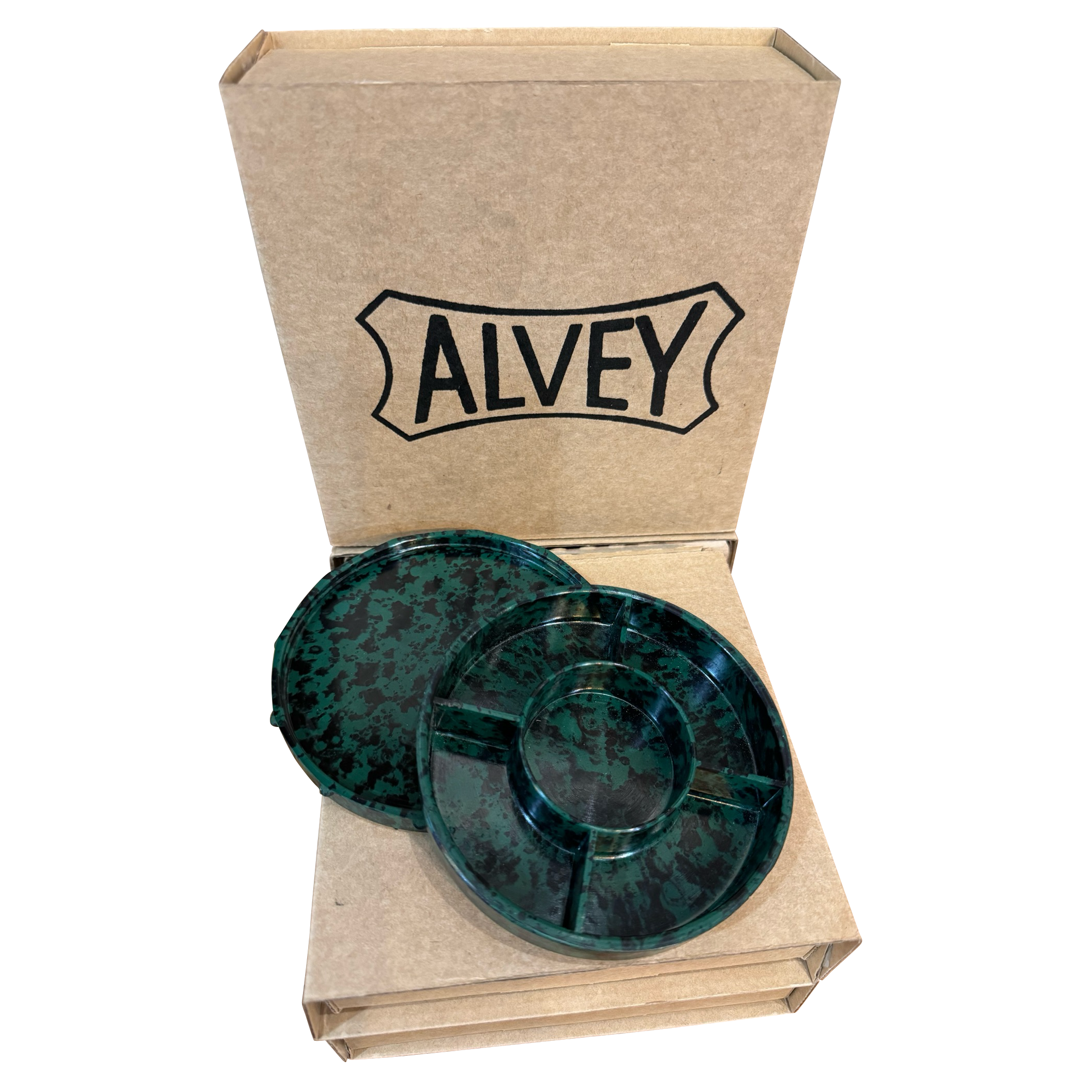 alvey fishing tackle box bakelite ALVEY ROUND TACKLE BOX