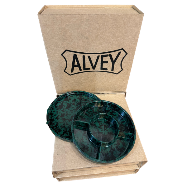 alvey bakelite tackle box ALVEY ROUND TACKLE BOX