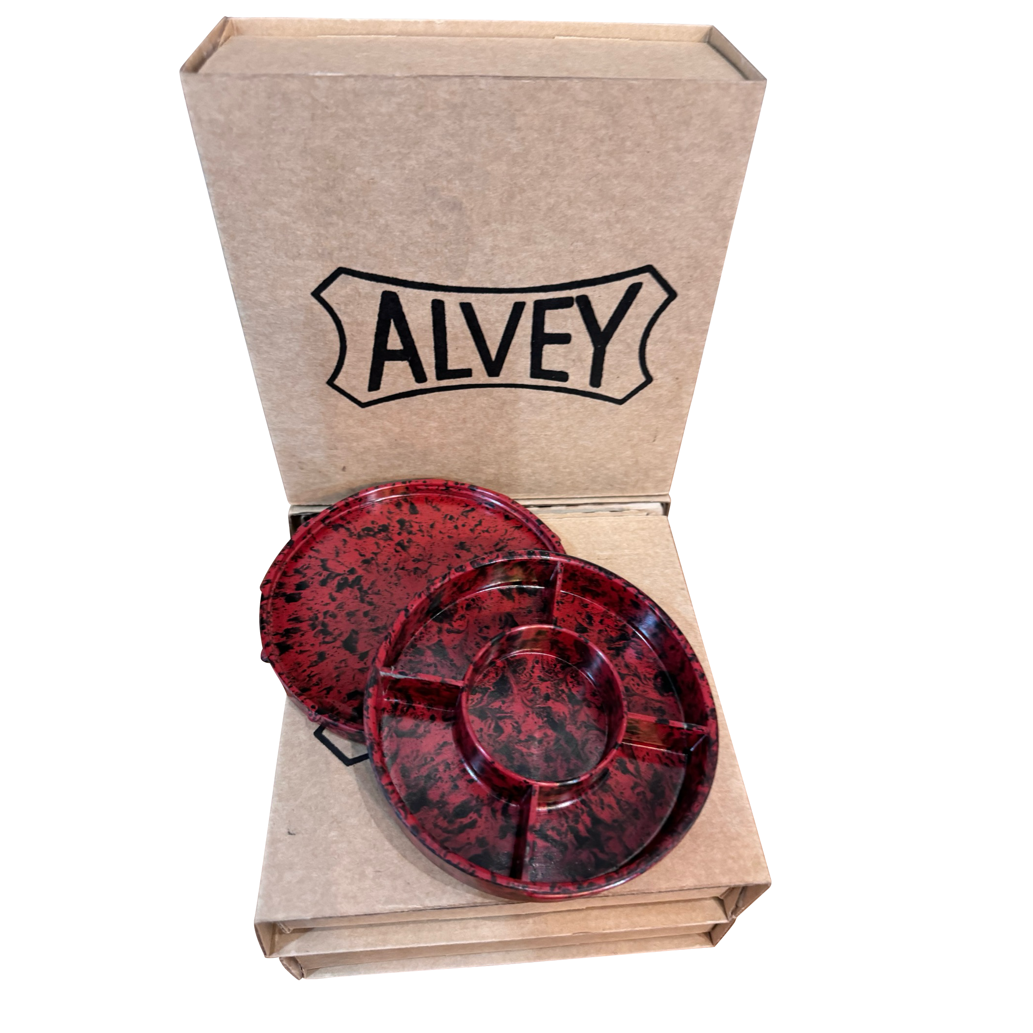 ALVEY ROUND TACKLE BOX