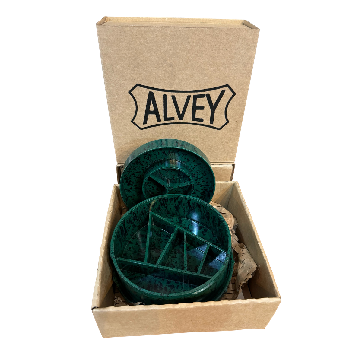 ALVEY ROUND TACKLE BOX