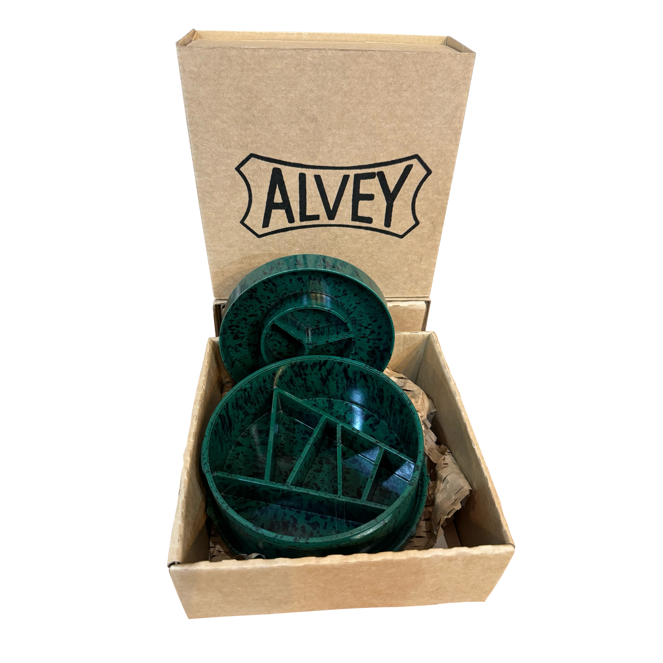 alvey fishing tackle box bakelite ALVEY ROUND TACKLE BOX