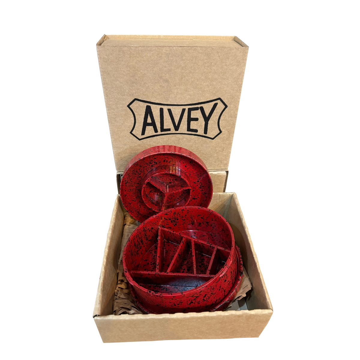 ALVEY ROUND TACKLE BOX