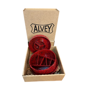 ALVEY ROUND TACKLE BOX