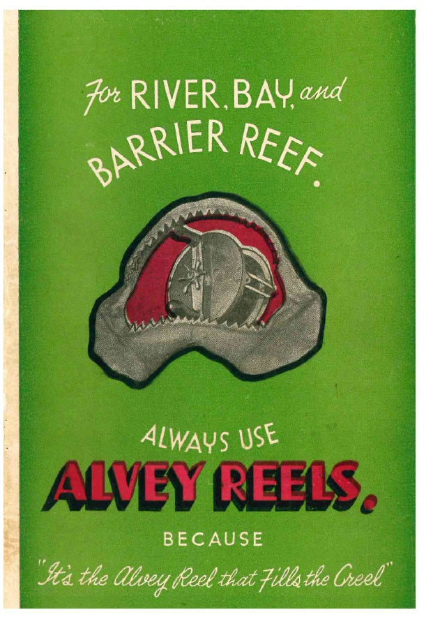 Alvey 1937 Replica Catalogue