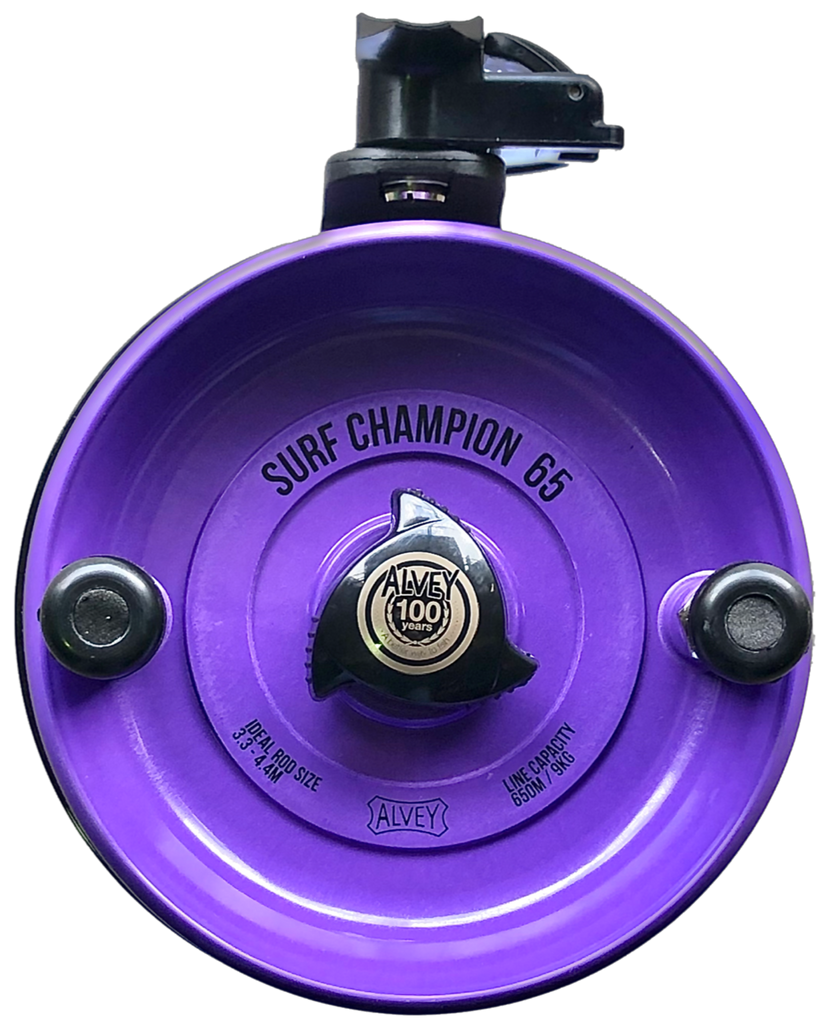 Alvey 650 Alvey Surf Rod Alvey 650 Surf Rod Vintage Alvey Surf