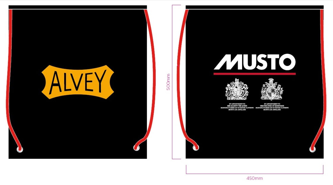 Alvey/Musto Draw String Bag