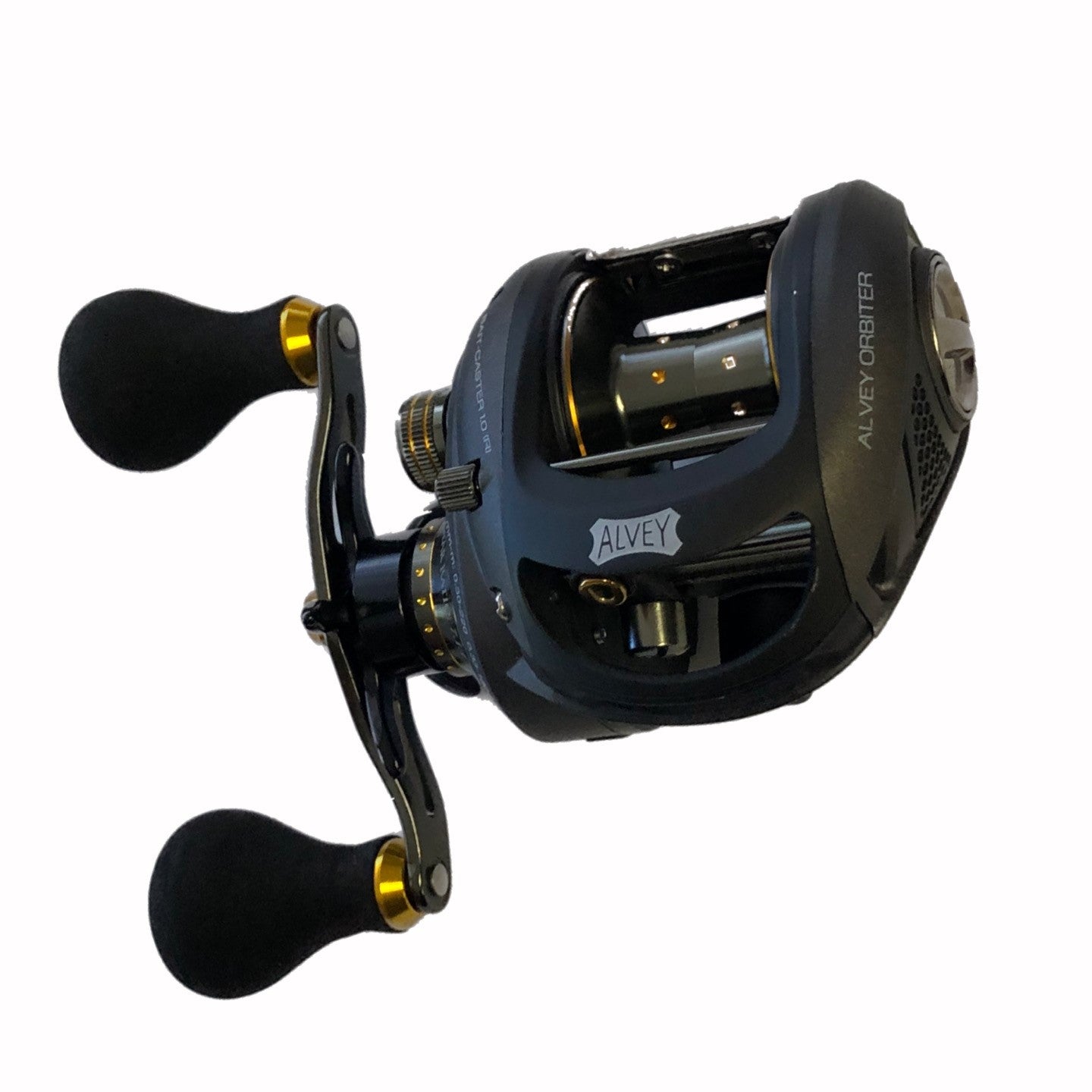 alvey baitcaster reel Orbiter BC80 Baitcaster