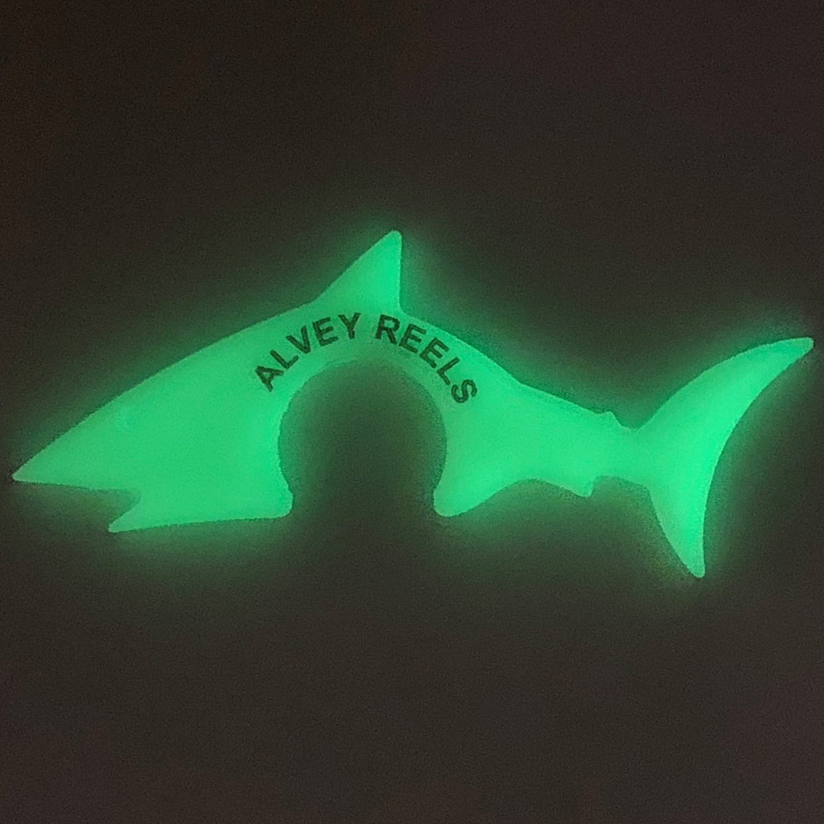 Alvey GLOW Shark Bottle Opener