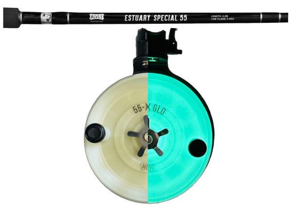 Adventurer 55-X Glow Combo - Alvey Australia