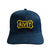 Alvey Baseball Style Cap - Navy/Gold