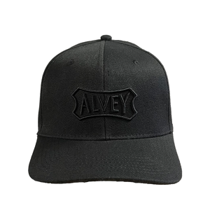 Alvey Baseball Style Cap - Stealth