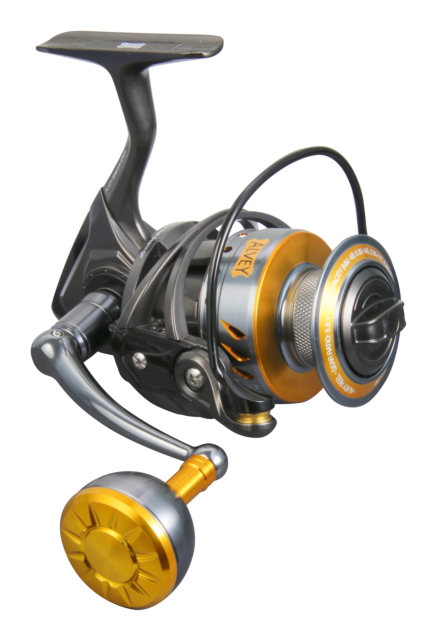 alvey fishing reels for sale adelaide - Model 500-A5 Sidecast Reel R&D the way it should