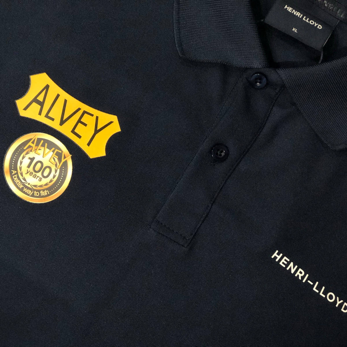 Alvey 100yr Henri-Lloyd Polo Shirt