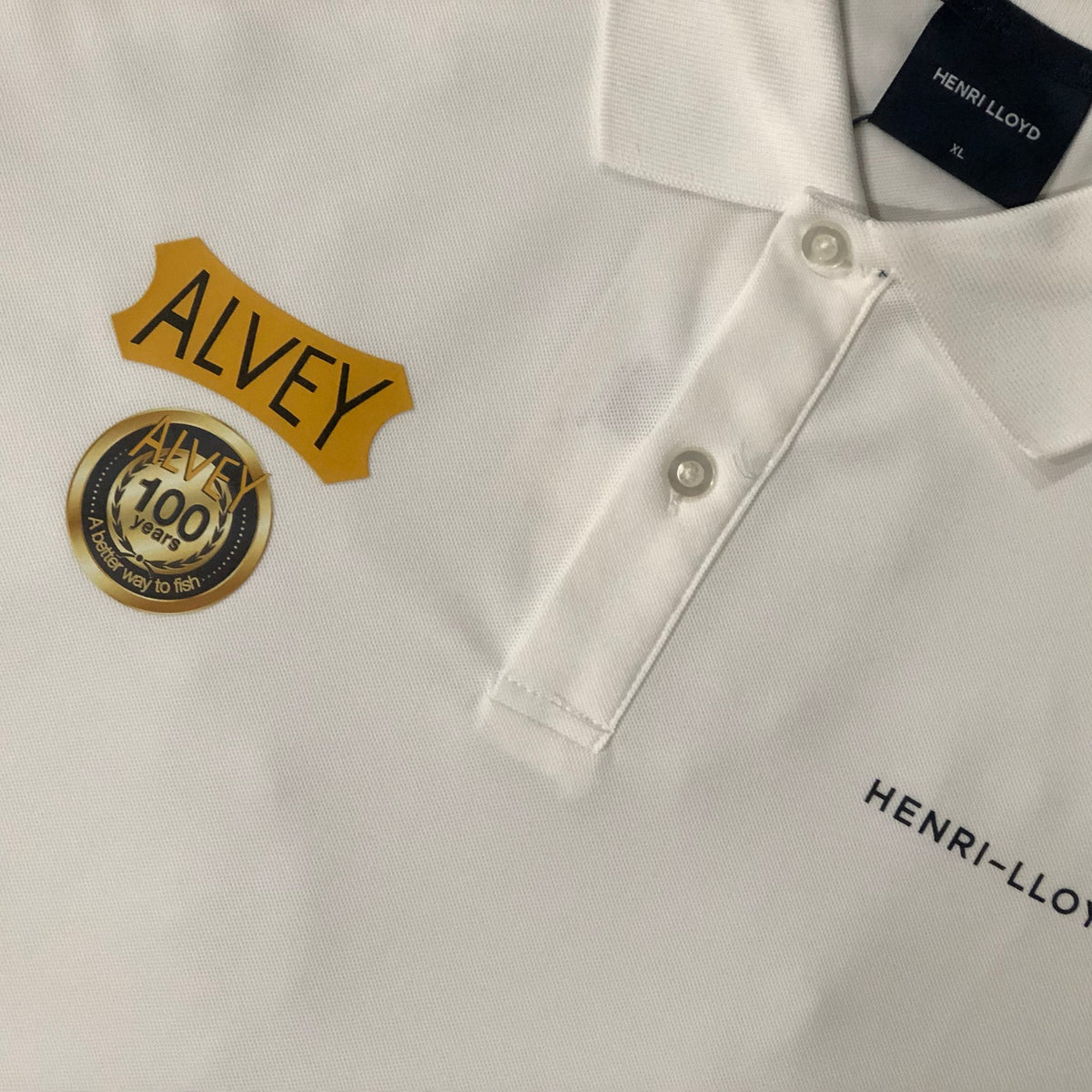 Alvey 100yr Henri-Lloyd Polo Shirt