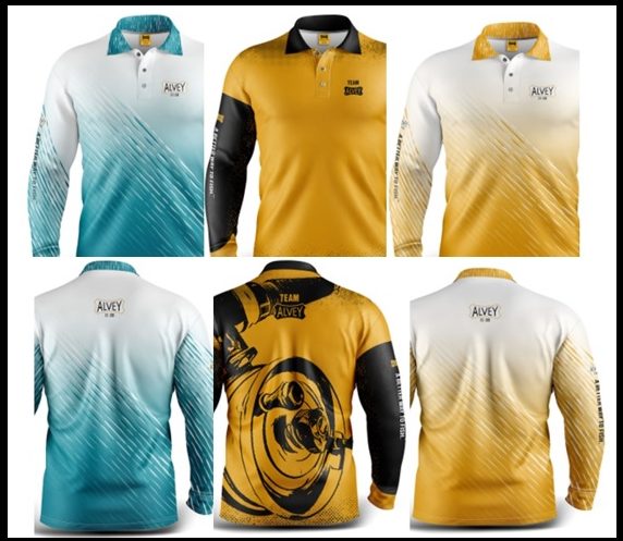 Alvey Long Sleeve Fishing Shirt