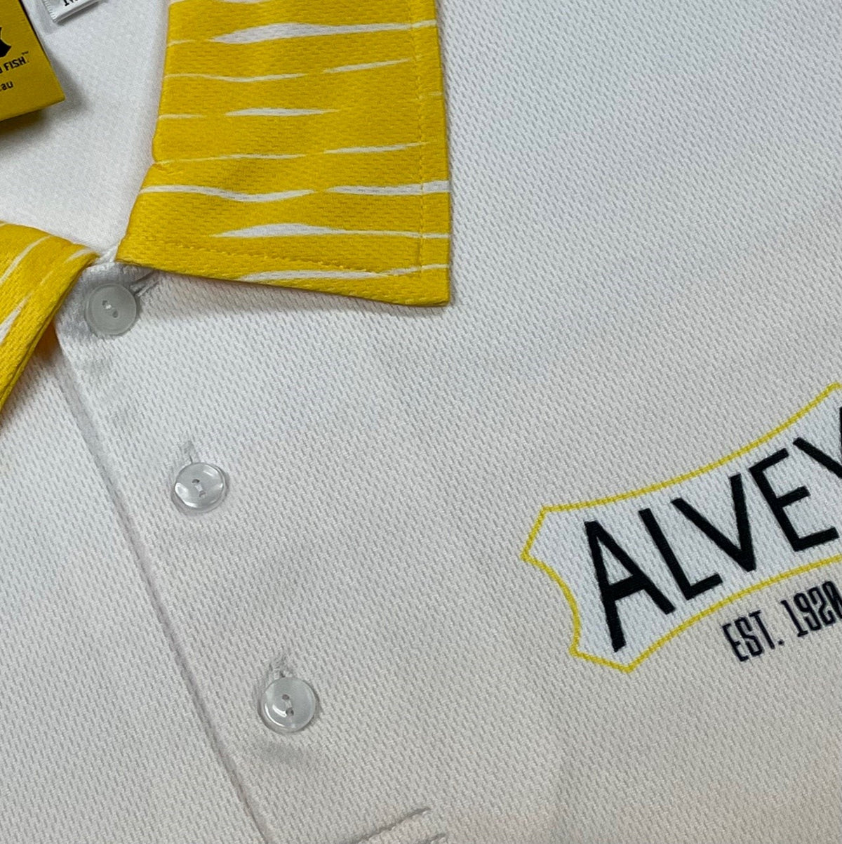 Alvey Long Sleeve Fishing Shirt