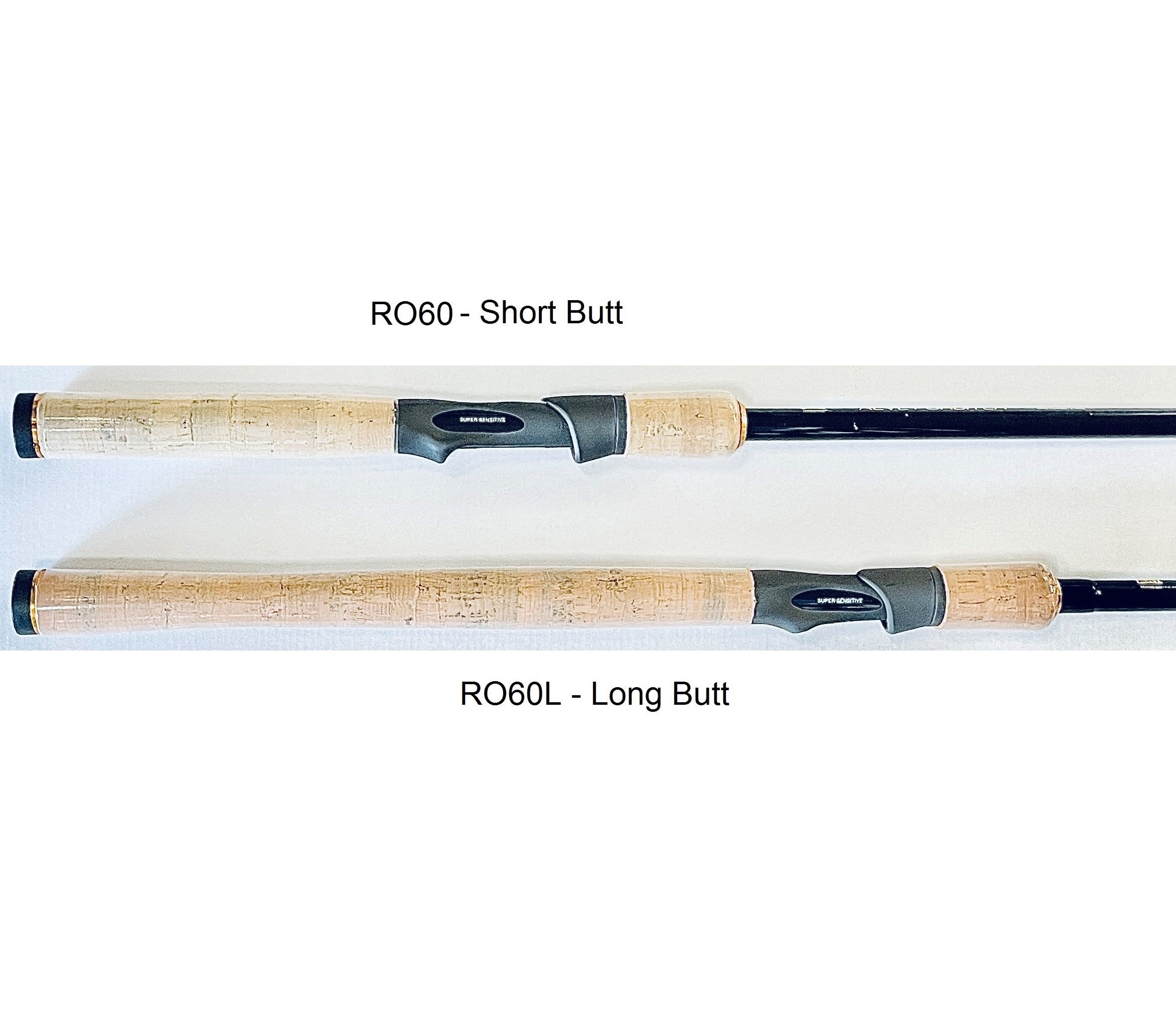 alvey telescopic fishing rods Orbiter Spin RO60