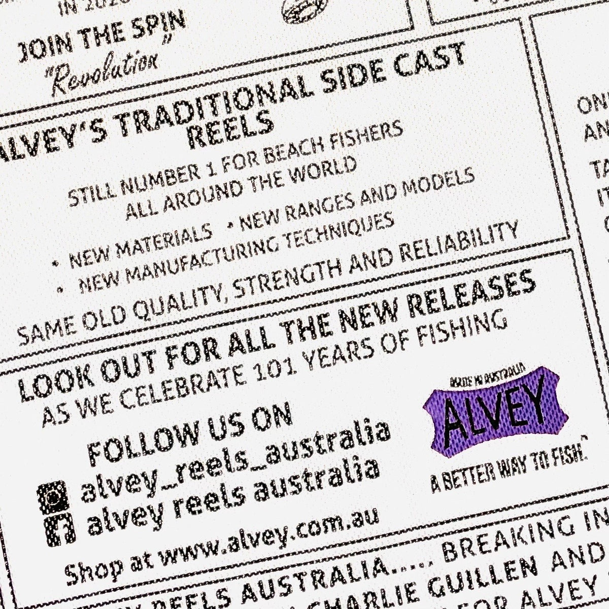 Alvey Centenary 2021 T-Shirt