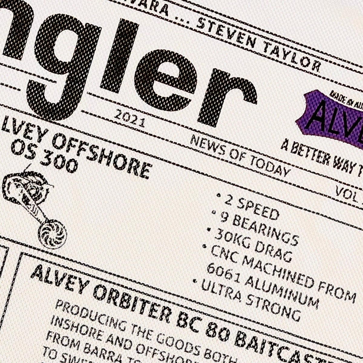 Alvey Centenary 2021 T-Shirt