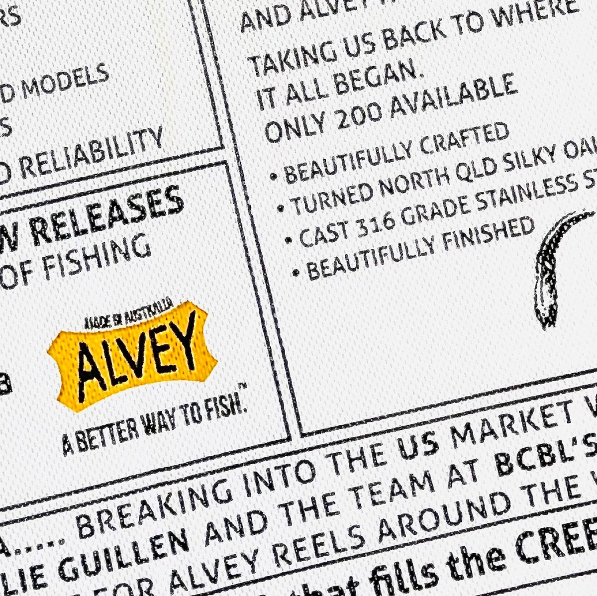 Alvey Centenary T-Shirt