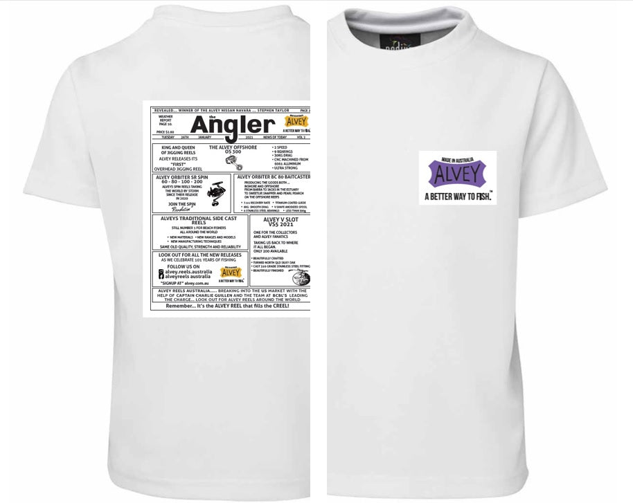 Alvey Centenary 2021 T-Shirt