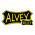 Alvey Sticker - VINYL - Super LARGE Shield Logo