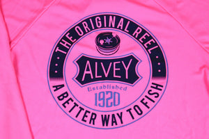 Alvey Centenary L/S Fishing Shirt